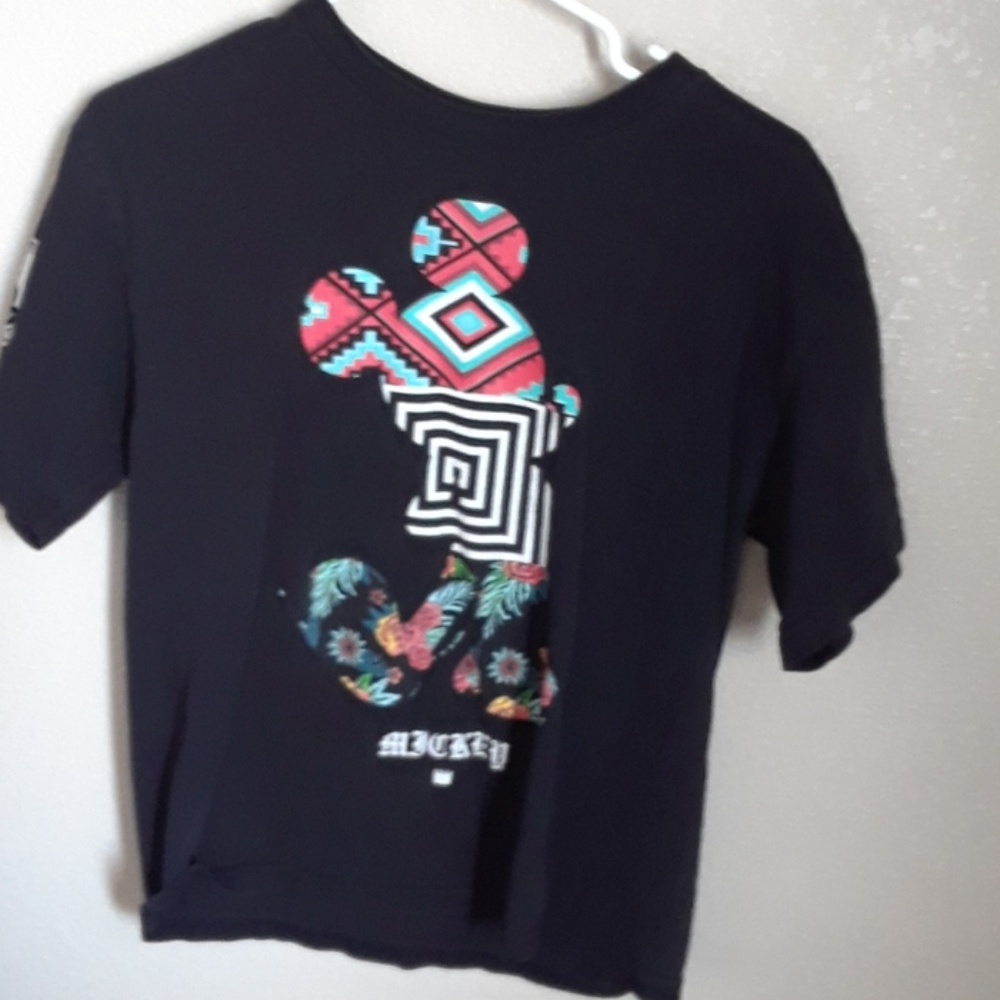 Neff Mickey mouse shirt